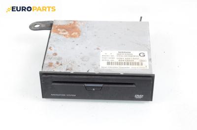 DVD / GPS за Nissan Murano I SUV (08.2003 - 09.2008), № 25915ES60A