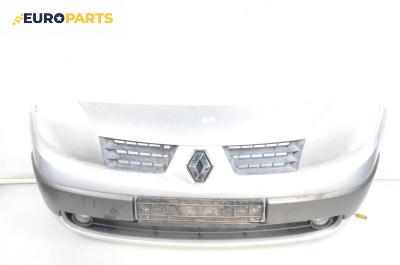 Предна броня за Renault Scenic II Minivan (06.2003 - 07.2010), миниван, позиция: предна