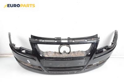 Предна броня за Volkswagen Polo Hatchback V (01.2005 - 12.2009), хечбек, позиция: предна