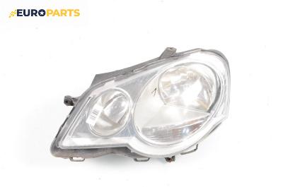 Фар за Volkswagen Polo Hatchback V (01.2005 - 12.2009), хечбек, позиция: лява
