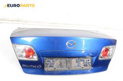 Заден капак за Mazda 6 Sedan I (06.2002 - 12.2008), 4+1 вр., седан, позиция: задна