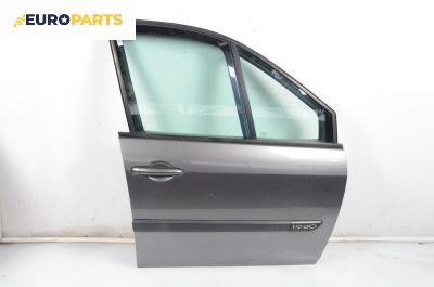 Врата за Renault Scenic II Minivan (06.2003 - 07.2010), 4+1 вр., миниван, позиция: предна, дясна