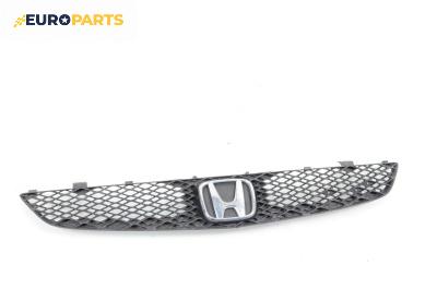 Решетка за Honda Civic VII Hatchback (03.1999 - 02.2006), хечбек, позиция: предна