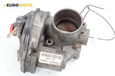 Дроселова клапа за Ford Fiesta V Hatchback (11.2001 - 03.2010) 1.25 16V, 75 к.с., № 2S6U-FA