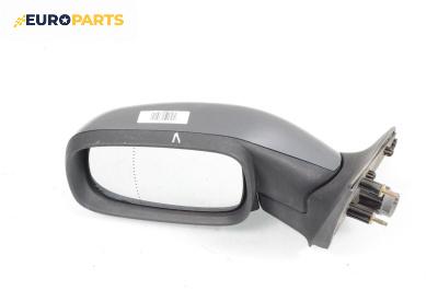 Огледало за Renault Laguna II Hatchback (03.2001 - 12.2007), 4+1 вр., хечбек, позиция: лява
