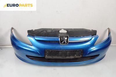 Предна броня за Peugeot 307 Hatchback (08.2000 - 12.2012), хечбек, позиция: предна