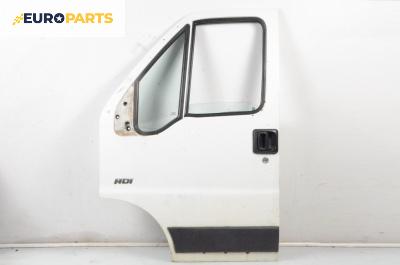 Врата за Peugeot Boxer Box II (12.2001 - 04.2006), 2+1 вр., товарен, позиция: лява