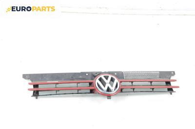 Решетка за Volkswagen Golf IV Hatchback (08.1997 - 06.2005), хечбек, позиция: предна