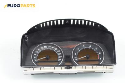 Километраж за BMW 7 Series E65 (11.2001 - 12.2009) 735 i,Li, 272 к.с., № 6932039