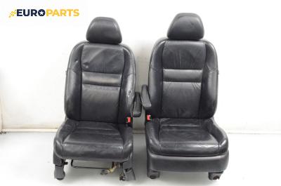 Кожен салон с ел. регулиране за Honda CR-V III SUV (06.2006 - 01.2012), 4+1 вр.
