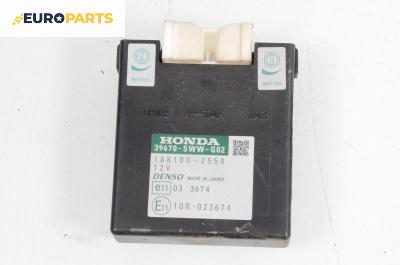 Модул парктроник за Honda CR-V III SUV (06.2006 - 01.2012), № 39670-SWW-G02