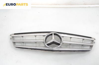 Решетка за Mercedes-Benz C-Class Estate (S204) (08.2007 - 08.2014), комби, позиция: предна