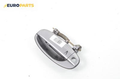 Външна дръжка за Chevrolet Kalos Hatchback (03.2005 - ...), 2+1 вр., хечбек, позиция: предна, лява