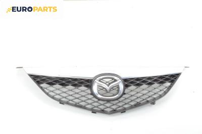 Решетка за Mazda 6 Station Wagon I (08.2002 - 12.2007), комби, позиция: предна