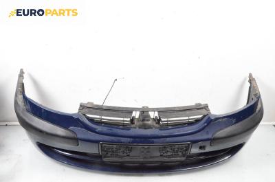 Предна броня за Citroen C8 Minivan (10.2002 - 06.2014), миниван, позиция: предна