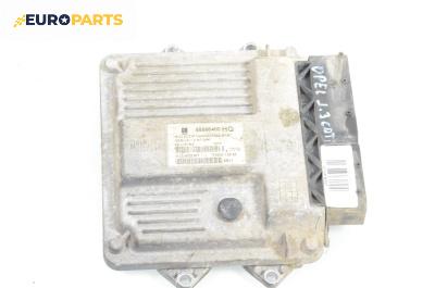 Компютър двигател за Opel Meriva A Minivan (05.2003 - 05.2010) 1.3 CDTI, 75 к.с., № 55566400