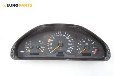 Километраж за Mercedes-Benz E-Class Sedan (W210) (06.1995 - 08.2003) E 200 (210.035), 136 к.с.
