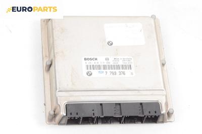 Компютър двигател за BMW X5 Series E53 (05.2000 - 12.2006) 3.0 d, 184 к.с., № 7789376
