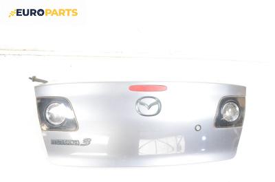 Заден капак за Mazda 3 Sedan I (09.1999 - 06.2009), 4+1 вр., седан, позиция: задна