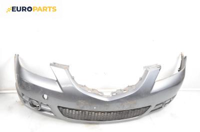 Предна броня за Mazda 3 Sedan I (09.1999 - 06.2009), седан, позиция: предна