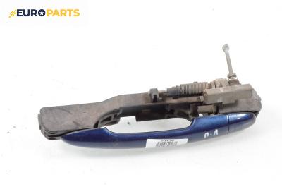 Външна дръжка за Renault Laguna II Grandtour (03.2001 - 12.2007), 4+1 вр., комби, позиция: предна, лява