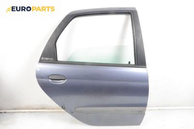 Врата за Renault Megane Scenic (10.1996 - 12.2001), 4+1 вр., миниван, позиция: задна, дясна