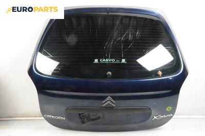 Заден капак за Citroen Xsara Picasso (09.1999 - 06.2012), 4+1 вр., миниван, позиция: задна