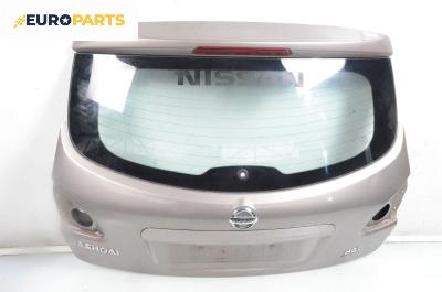 Заден капак за Nissan Qashqai I SUV (12.2006 - 04.2014), 4+1 вр., джип, позиция: задна