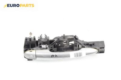Външна дръжка за Renault Megane II Hatchback (07.2001 - 10.2012), 4+1 вр., хечбек, позиция: предна, лява