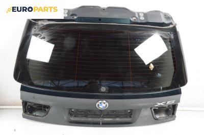 Заден капак за BMW X5 Series E70 (02.2006 - 06.2013), 4+1 вр., джип, позиция: задна
