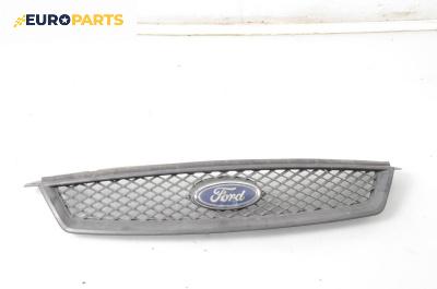 Решетка за Ford Focus II Hatchback (07.2004 - 09.2012), хечбек, позиция: предна