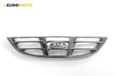 Решетка за Kia Cerato Hatchback I (03.2004 - 12.2009), хечбек, позиция: предна