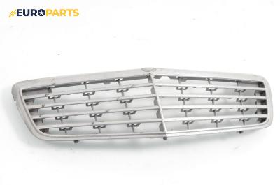 Решетка за Mercedes-Benz E-Class Sedan (W211) (03.2002 - 03.2009), седан, позиция: предна