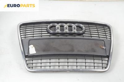 Решетка за Audi A6 Avant C6 (03.2005 - 08.2011), комби, позиция: предна