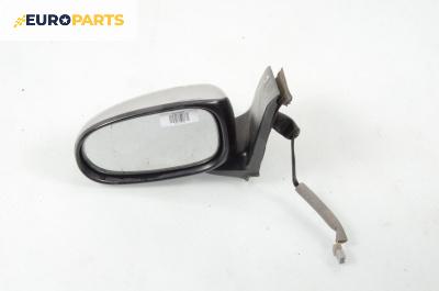 Огледало за Nissan Almera TINO (12.1998 - 02.2006), 4+1 вр., хечбек, позиция: лява