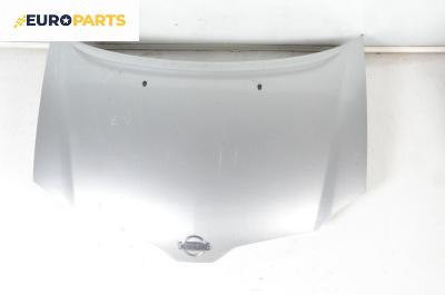 Преден капак за Nissan Almera TINO (12.1998 - 02.2006), 4+1 вр., хечбек, позиция: предна