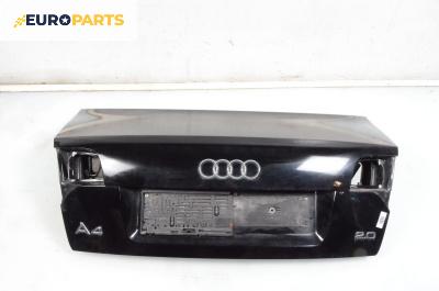 Заден капак за Audi A4 Sedan B7 (11.2004 - 06.2008), 4+1 вр., седан, позиция: задна