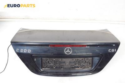 Заден капак за Mercedes-Benz C-Class Sedan (W203) (05.2000 - 08.2007), 4+1 вр., седан, позиция: задна