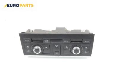 Панел климатроник за Audi Q7 SUV I (03.2006 - 01.2016), № 4L0 820 043 L
