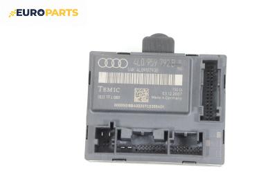Модул врата за Audi Q7 SUV I (03.2006 - 01.2016), № 4L0 959 792 B