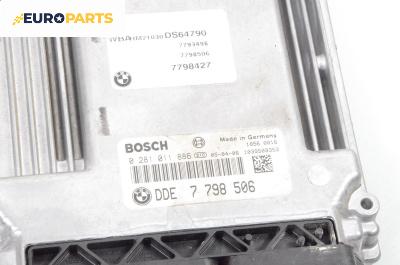 Компютър двигател за BMW 7 Series E65 (11.2001 - 12.2009) 730 d, Ld, 231 к.с., № Bosch 0 281 011 886