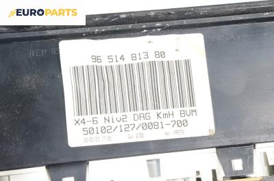 Километраж за Citroen C5 I Hatchback (03.2001 - 03.2005) 2.0 HDi (DCRHZB, DCRHZE), 109 к.с.