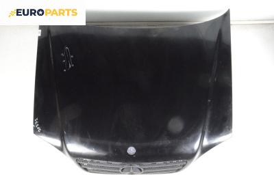 Преден капак за Mercedes-Benz M-Class SUV (W163) (02.1998 - 06.2005), 4+1 вр., джип, позиция: предна
