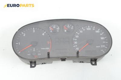 Километраж за Audi A3 Hatchback I (09.1996 - 05.2003) 1.9 TDI, 110 к.с., № 8L0919860BX