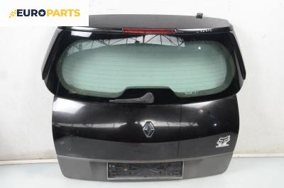 Заден капак за Renault Scenic II Minivan (06.2003 - 07.2010), 4+1 вр., миниван, позиция: задна