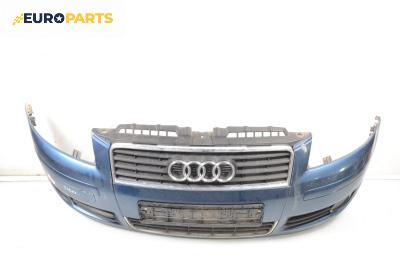 Предна броня за Audi A3 Hatchback II (05.2003 - 08.2012), хечбек, позиция: предна