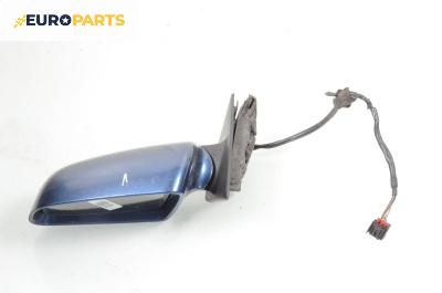 Огледало за Audi A3 Hatchback II (05.2003 - 08.2012), 2+1 вр., хечбек, позиция: лява