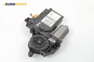 Електромотор за стъклоподемник за Audi A4 Avant B6 (04.2001 - 12.2004), 4+1 вр., комби, позиция: предна, лява, № 8E1 959 801