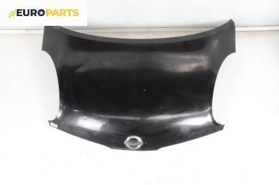 Преден капак за Nissan Micra III Hatchback (01.2003 - 06.2010), 2+1 вр., хечбек, позиция: предна