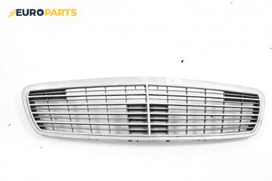 Решетка за Mercedes-Benz E-Class Estate (S211) (03.2003 - 07.2009), комби, позиция: предна